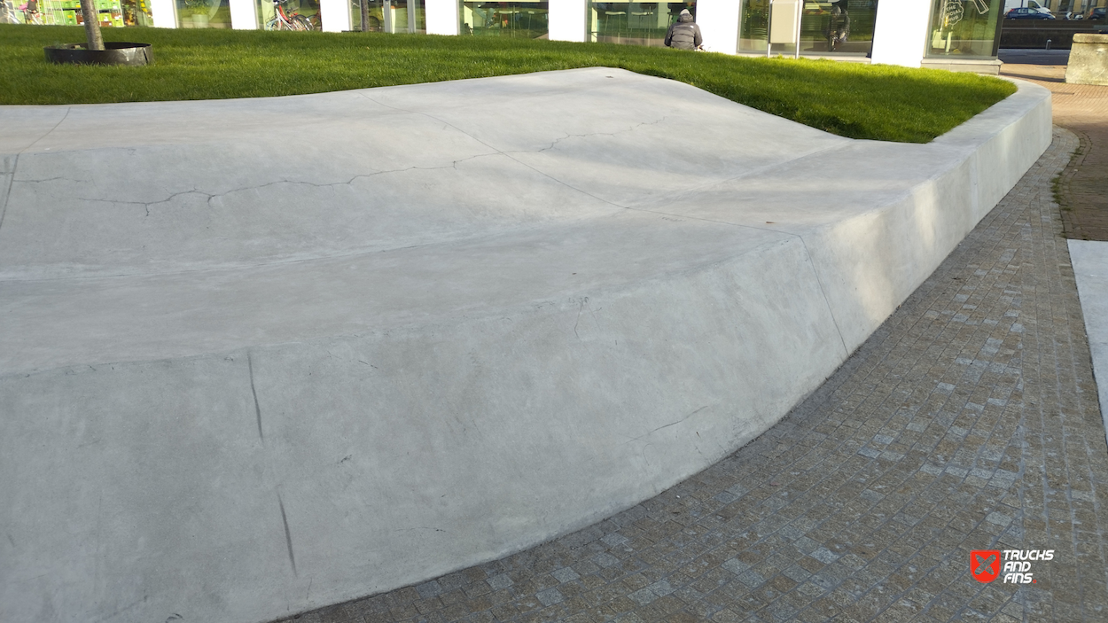 Stationsplein skatespot